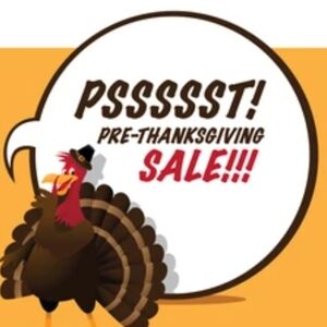 Pre Thanksgiving Sale 🦃🍗🦃